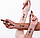 Олівець для брів пудровий ELAN Brow Liner PRO B 02 / dark brown, фото 5