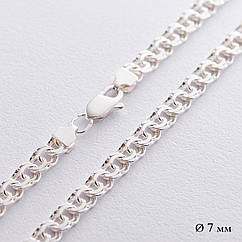 Срібний ланцюжок (плетіння Гарибальді) 
б0117213 Zipexpert