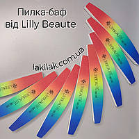 Пилка-баф 180/240 Lilly Beaute