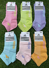 Шкарпетки жіночі укорочені спорт №091 р.36-40