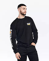 Реглан чоловічий Caterpillar Trademark Banner Black M