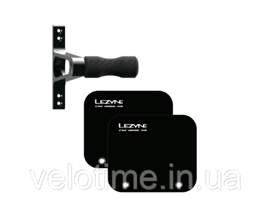 Тримач Lezyne Wheel Hook (black ), фото 1