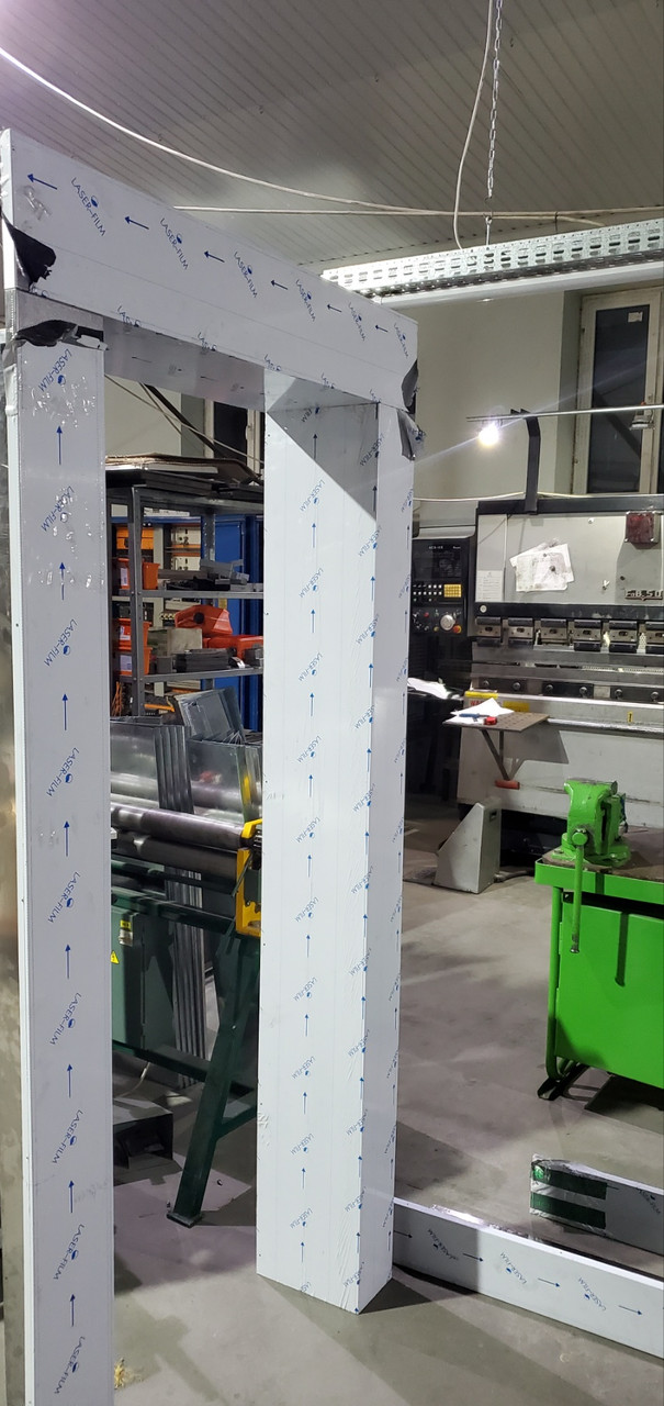 Облицювання (захист) вхідної групи ліфта, фото 1