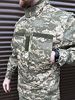 Военно тактический демисезонный Костюм ЗСУ статутна (Комплект: штаны + куртка) Рип-стоп Пиксель