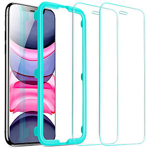 Захисне скло ESR Tempered Glass Screen Protector 2 pack для iPhone XR | 11