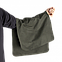 Набір туристичних рушників Tourist Microfiber S+M Olive, фото 3