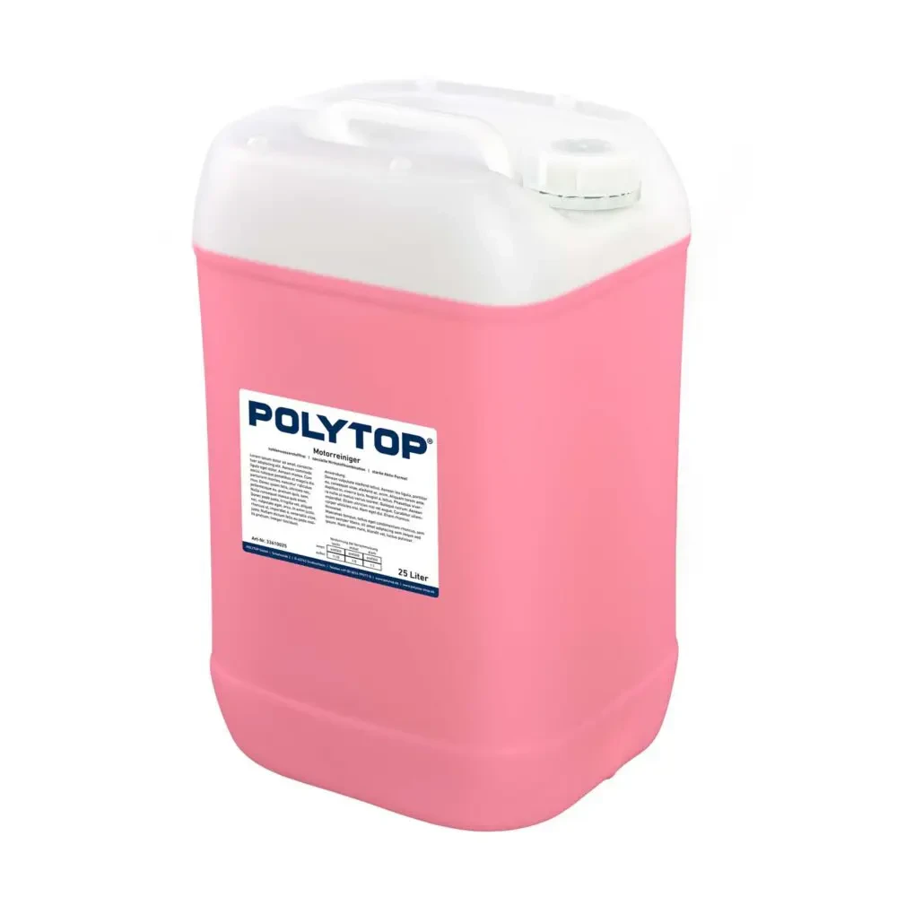 Средство для мытья двигателя POLYTOP Engine Cleaner 25 л - фото 1 - id-p1838165208