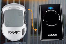 Пульт-брелок FAAC XT2 868SLH для воріт і шлагбаумів