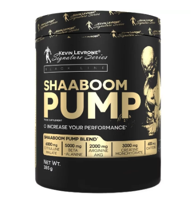 Передтренувальний комплекс Kevin Levrone - Shaaboom Pump - 385 г