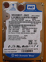 Western Digital Scorpio Blue "2.5 320GB