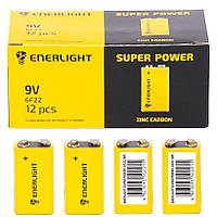 Батарейка сольова Крона 9V ENERLIGHT