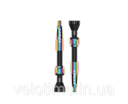 Ніпель для безкамерки Lezyne CNC TLR VALVE 44MM (різнокольоровий), фото 1