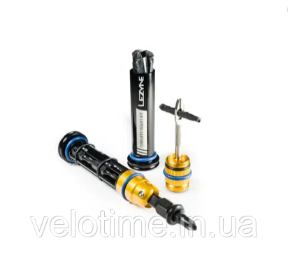 Інструмент Lezyne DUAL INSERT KIT (чорний, розмір L)