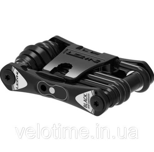 Інструмент Lezyne RAP II (13, Tubeless-BLACK ANTI-CORROSION BLACK CНROME)