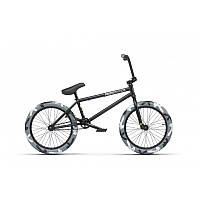 Велосипед BMX 20" Radio Darko 20.5", черный камуфляж 2021, BMX 20,5"