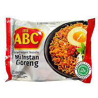 Лапша жареная быстрого приготовления Goreng, 70 г, ТМ Mi ABC, Индонезия