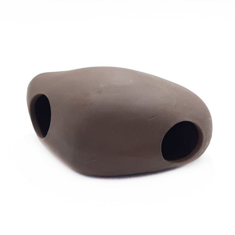 Грот з дірочками - Декор для акваріума ZJ-202