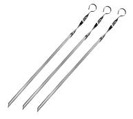Шампур плоский товщина 1,5 мм, довжина 40 см, ширина 10 мм