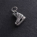 Срібний кулон "Хокейні ковзани" 133198 Zipexpert ZIPEXPERT, фото 5