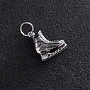 Срібний кулон "Хокейні ковзани" 133198 Zipexpert ZIPEXPERT, фото 7