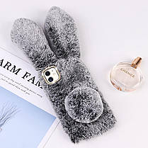 Чохол для Apple iPhone 13 Pro Alitek Зайчик Dark Grey, фото 2