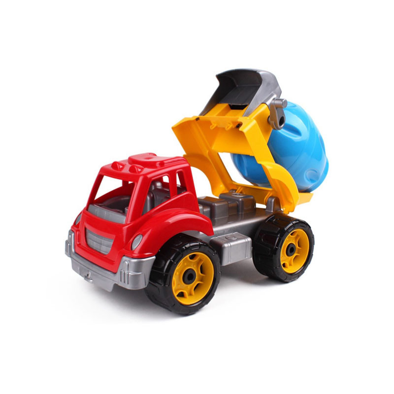 Іграшка бетонозмішувач автоміксер 3718 ТІХНОК бетоновоз машинка для хлопчиків спецтехніка машинки для дітей