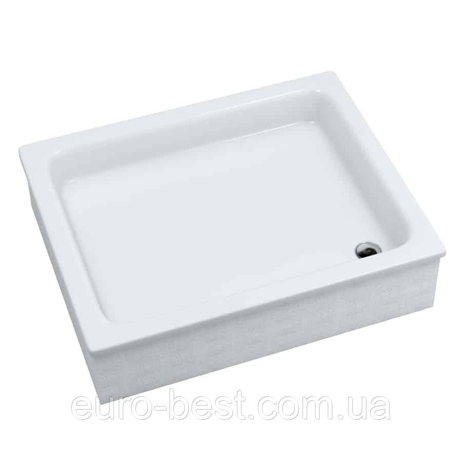 Душовий піддон Schedpol Grawello 90х120 прямокутний 3.019