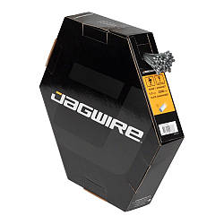 Трос для перемикача JAGWIRE Workshop 6009863 шліфів. гальванізир. 1.1х2300мм - Sram/Shimano (100шт)