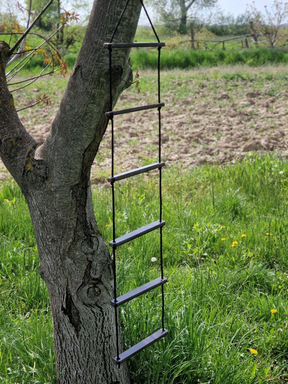 Мотузкова драбина в човен, трап для човна, фото 1