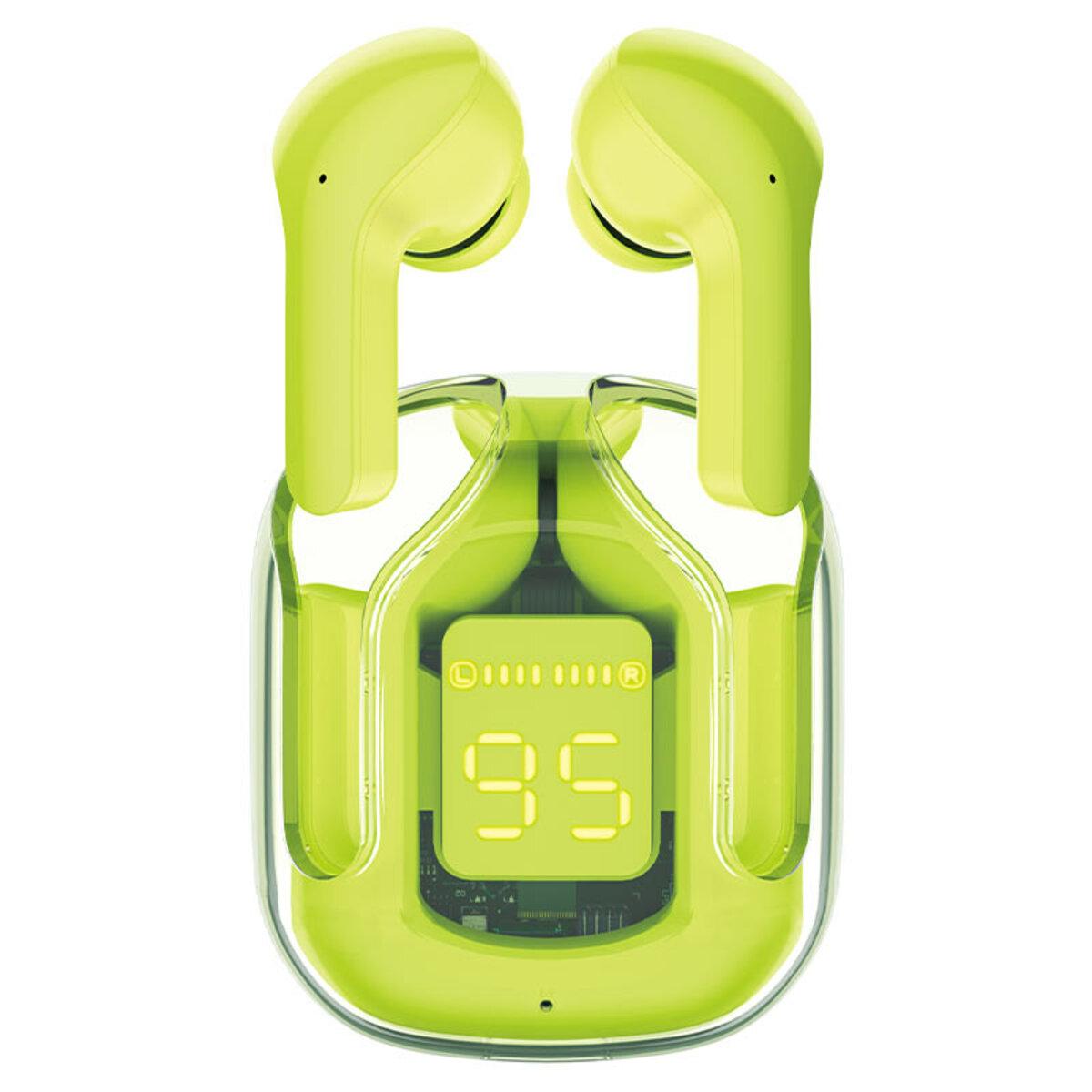 Бездротові навушники ACEFAST T6 True wireless stereo headset Youth Green lly
