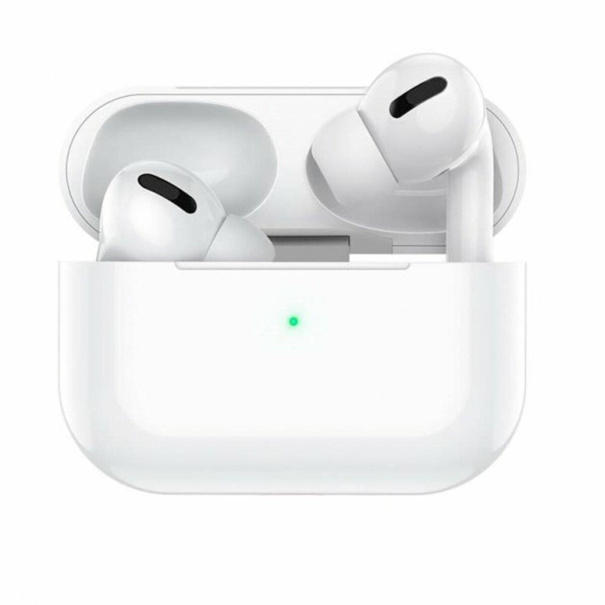 Бездротові навушники BOROFONE BW04 Active noise cancelling true wireless BT headset White lly