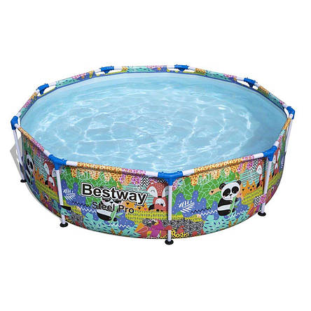 Басейн каркасний Bestway 5612F габарити 274x66 см, об'єм 3221 л, фото 1