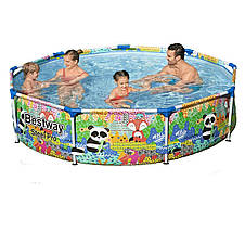 Басейн каркасний Bestway 5612F габарити 274x66 см, об'єм 3221 л, фото 3