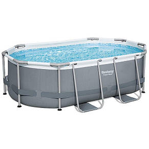 Басейн каркасний Bestway 5614A габарити 305x200x84 см, об'єм 3668 л (картриджний фільтр), фото 4