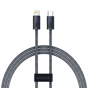 Кабель Baseus Dynamic Series Fast Charging Data Cable Type-C to iP 20W 1m Slate Gray ly
