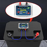Монітор стану автомобільного акумулятора 12 В BATTERY MONITOR з дисплеєм, фото 5