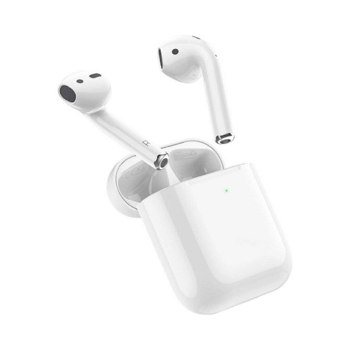 Бездротові навушники BOROFONE BW01 Plus True wireless BT headset White lly