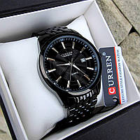 Годинник Curren Chronometer Quartz у подарунковій коробці