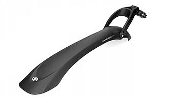 Крило задн. 24"-29" SIMPLA Hammer SDE PRO SPEEDclamp mounting швидкознімне кріплення, чорне з білими вставками