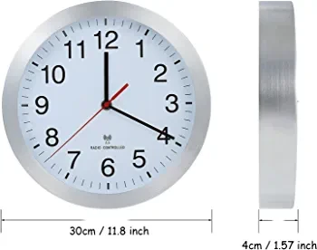 Настенные часы Parateck , товар Б/У - фото 2 - id-p1838173480
