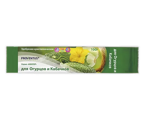 Добриво для огірків і кабачків Proventus 100 г