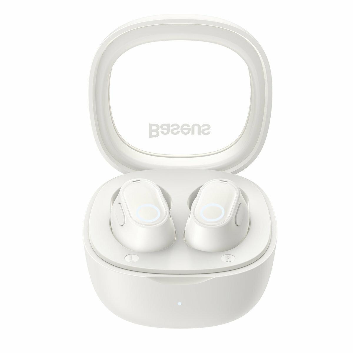 Бездротові навушники Baseus Bowie WM02 True Wireless Earphones creamy-white lly