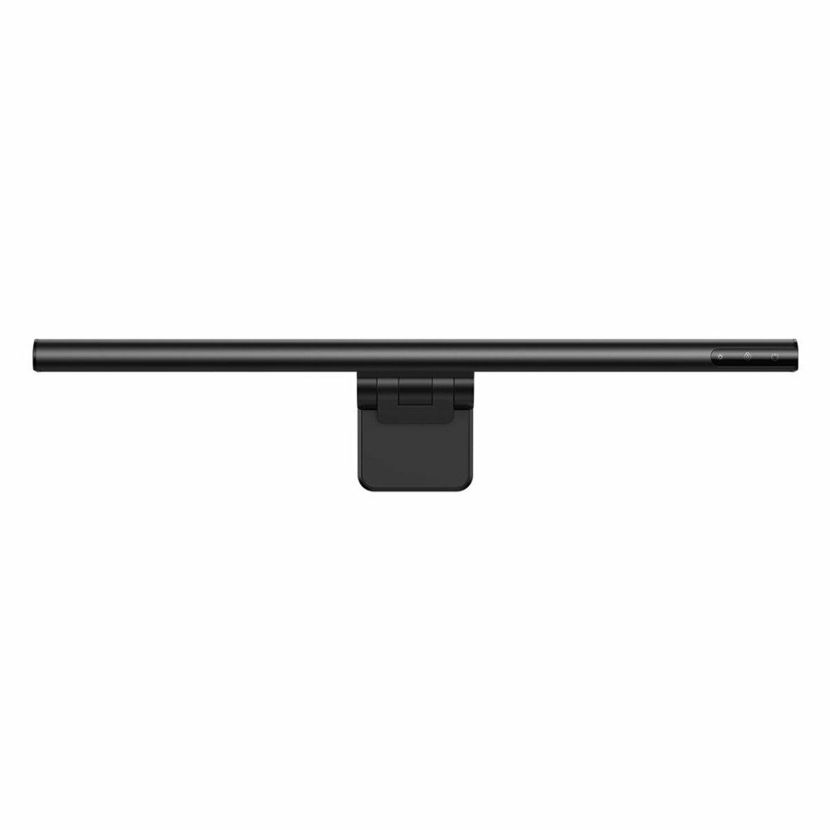Лампа для монітора Baseus i-wok Series USB Asymmetric Light Source Screen Hanging Light (fighting) Pro Black