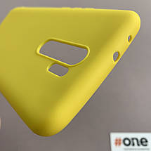 Чохол для Xiaomi Redmi 9 однотонний силіконовий чохол на телефон сяомі редмі 9 жовтий pln, фото 6