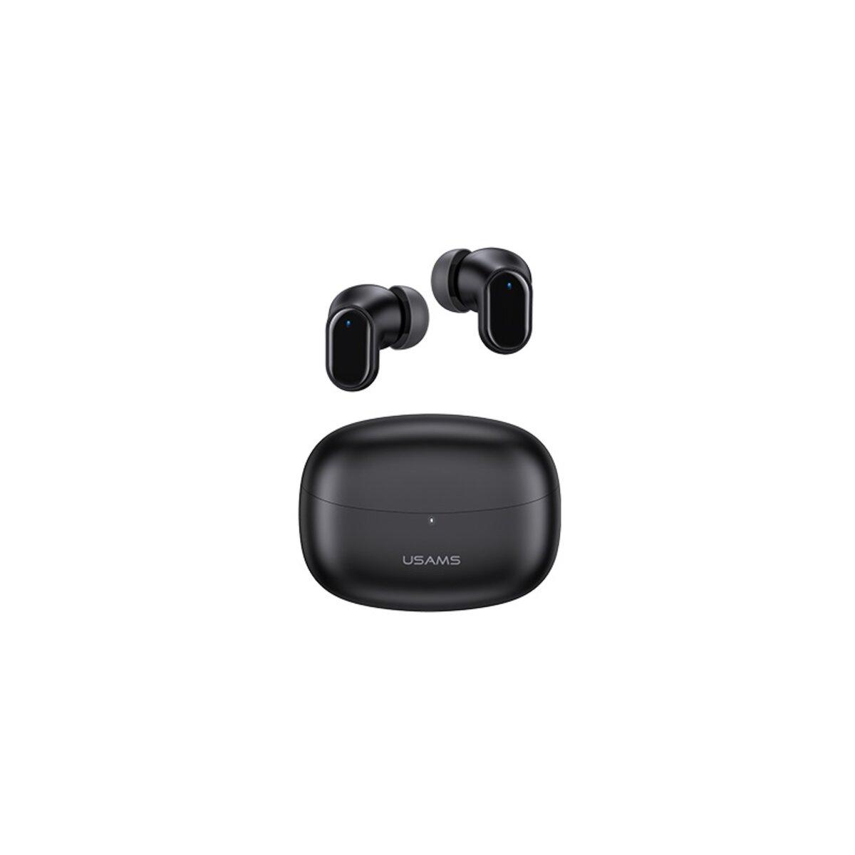 Бездротові навушники USAMS-BH11 TWS Earbuds BH Series BT 5.1 Black lly