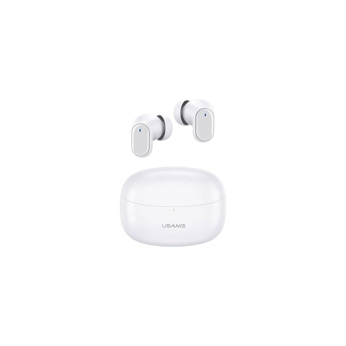 Бездротові навушники USAMS-BH11 TWS Earbuds BH Series BT 5.1 White lly