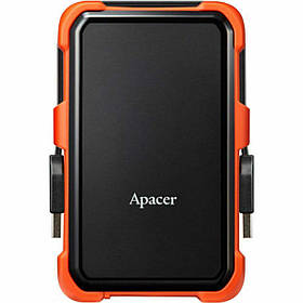 Зовнішній жорсткий диск PHD External 2.5'' Apacer USB 3.1 AC630 2TB Orange (color box) ly