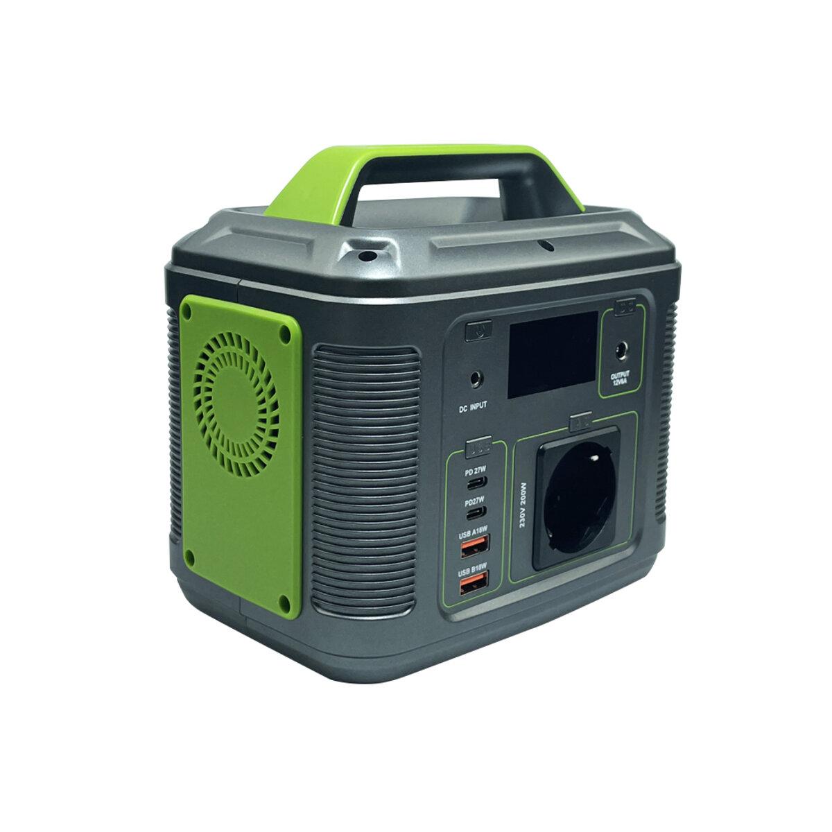 Портативна зарядна станція Junlee P-200 200W 185Wh (P-200)