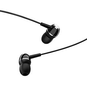Навушники BOROFONE BM36 Acura Universal earphones with mic Black ly