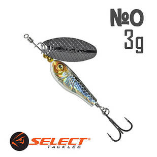 Блешня Select Heli-X №0 3.0g col.07